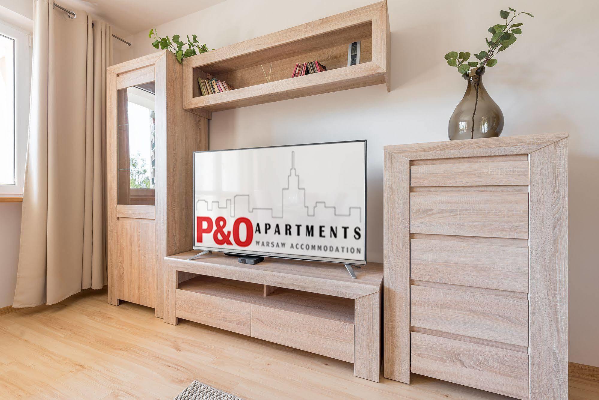 Ursynow P&O Apartments Warszawa Eksteriør bilde