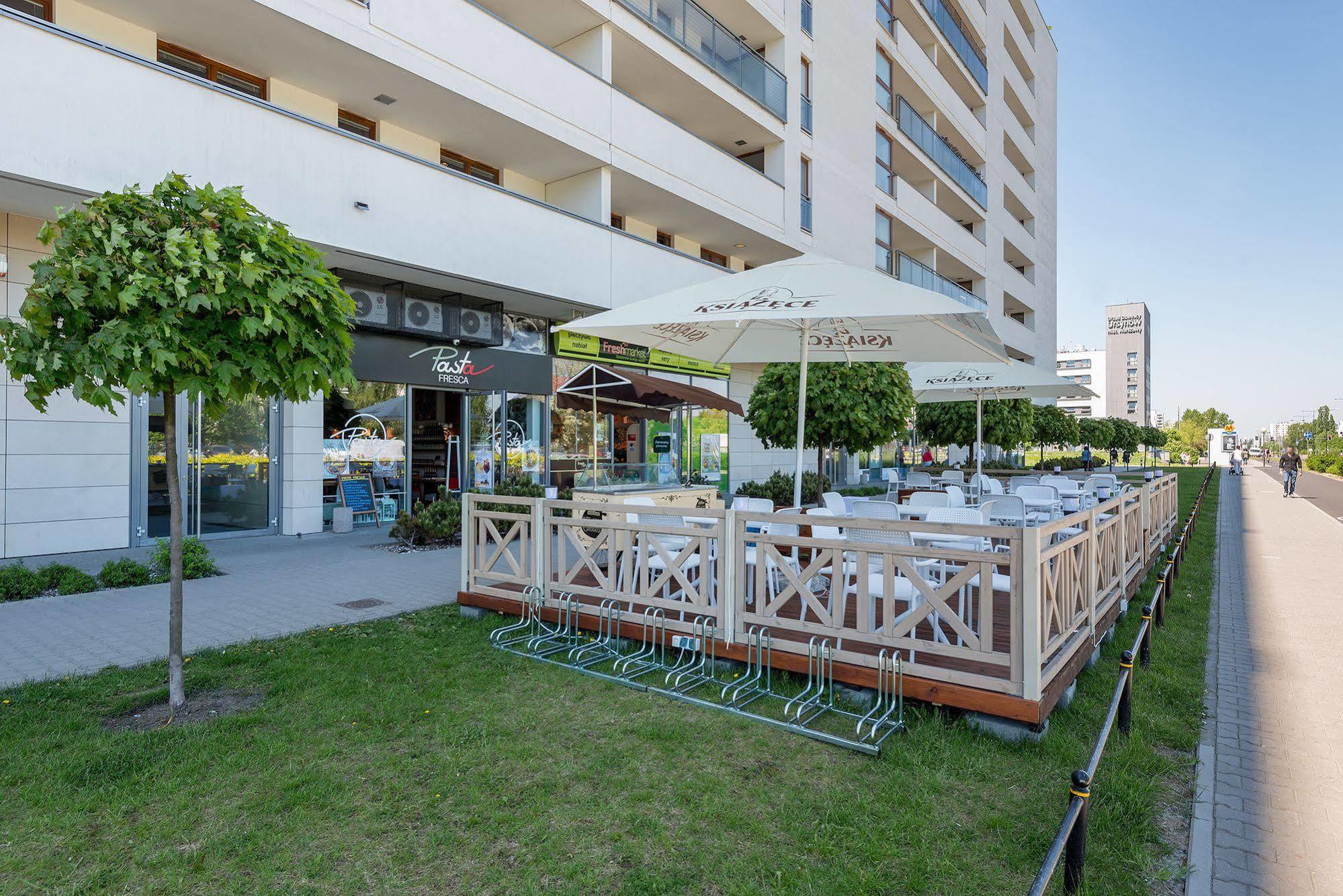 Ursynow P&O Apartments Warszawa Eksteriør bilde