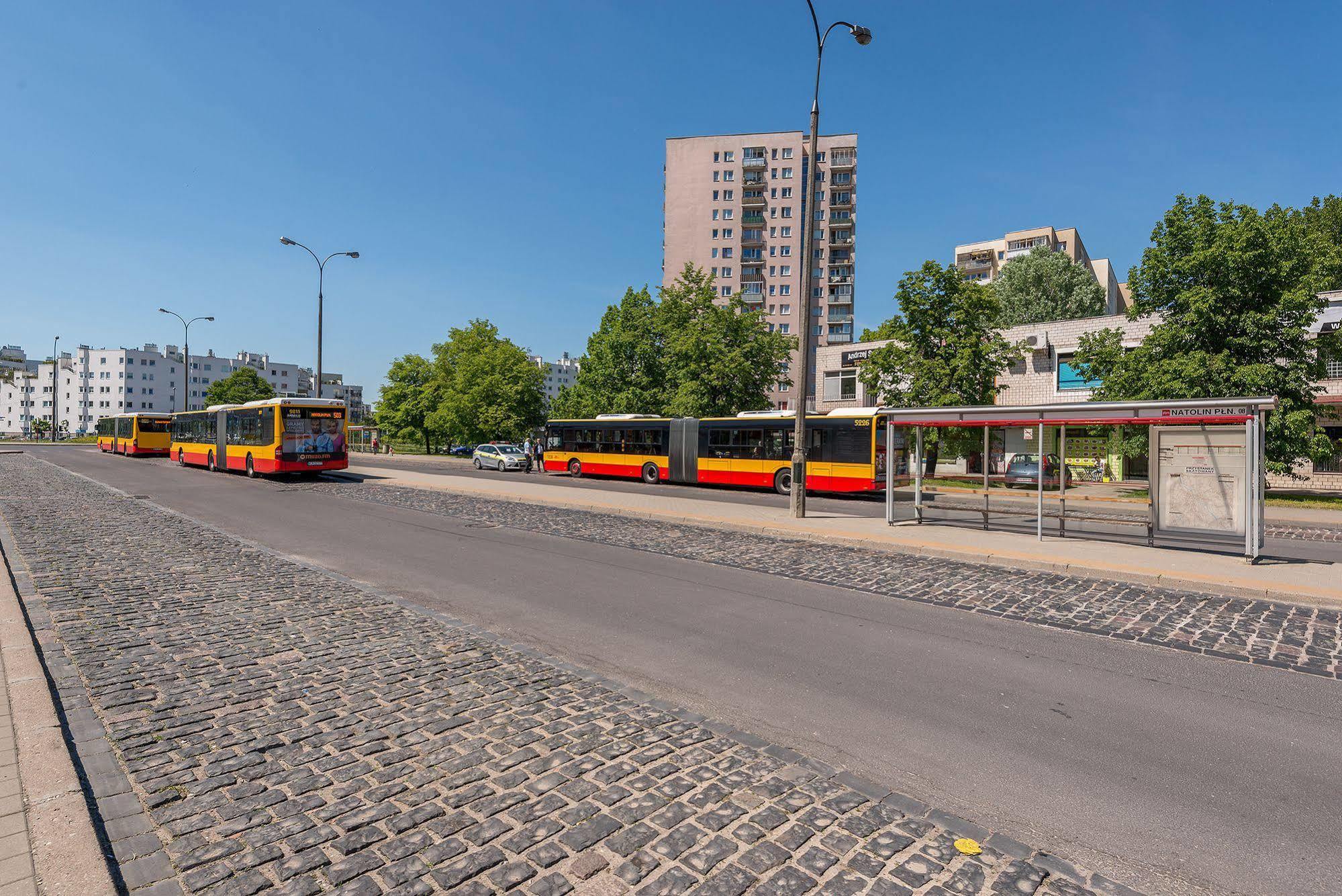 Ursynow P&O Apartments Warszawa Eksteriør bilde
